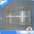 Transparent plastic PVC,PMMA acrylic PETG PC vacuum forming thermoforming products